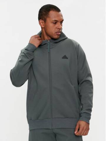 adidas Світшот Z.N.E. Winterized IR5240 Зелений Relaxed Fit adidas Світшот Z.N.E. Winterized IR5240 Зелений Relaxed Fit