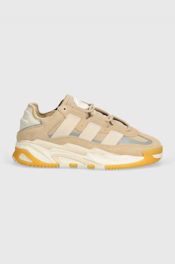 Кроссовки adidas Originals NITEBALL цвет бежевый IG6142 Кроссовки adidas Originals NITEBALL цвет бежевый IG6142