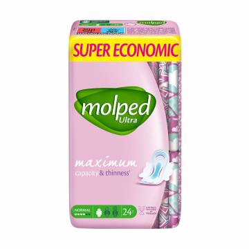 Гигиенические прокладки Molped Ultra Super Economic Normal, 24 шт