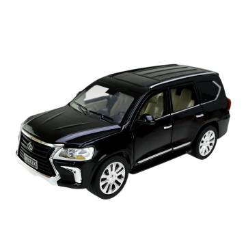 Автомодель Автопром Lexus чорна 1:24 (AP7718/2) Автомодель Автопром Lexus чорна 1:24 (AP7718/2)
