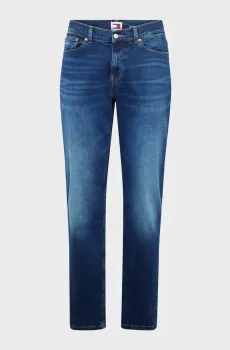 Мужские темно-синие джинсы Синий 30-34 Tommy Jeans DM0DM20184