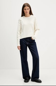 Свитер с добавлением шерсти Guess Jeans