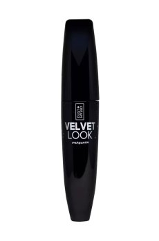 Тушь для ресниц DUST+CREAM Velvet Look для увеличения объема, Black, 11.5 мл