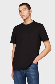 Мужская черная футболка TECH TEE Черный XXL Tommy Hilfiger MW0MW37313
