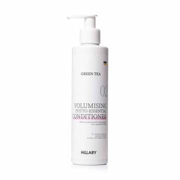 Фитоэссенциальный кондиционер Hillary Green Tea Volumising Phyto-Essential Conditioner для придания объема волосам, 250 мл Фитоэссенциальный кондиционер Hillary Green Tea Volumising Phyto-Essential Conditioner для придания объема волосам, 250 мл
