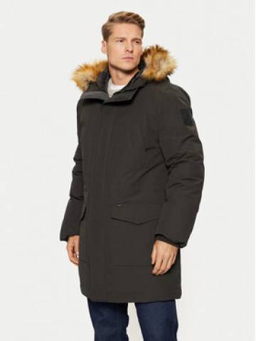 Mustang Куртка парка Monterey 1015773 Чорний Regular Fit Mustang Куртка парка Monterey 1015773 Чорний Regular Fit