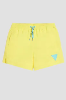 Мужские желтые плавательные шорты Желтый S Guess F2GT27.TEL27;G2P5