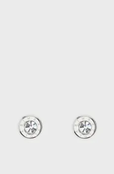 Женские серебристые серьги Серебряный ONESIZE Bimba Y Lola 251BAA228.10007