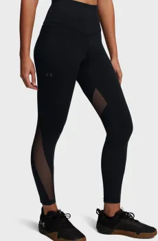 Женские черные тайтсы Vanish Elite Vent Ankle Leg Черный XS Under Armour 1389871-001