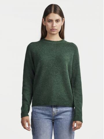 Pieces Светр Juliana 17126277 Зелений Regular Fit Pieces Светр Juliana 17126277 Зелений Regular Fit