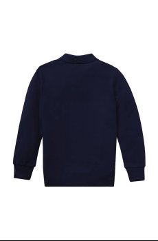 Хлопковый детский лонгслив Polo Ralph Lauren