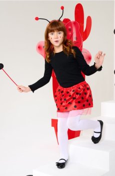 Маскарадний костюм - червоний