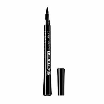 Подводка-фломастер для глаз Bourjois Liner Feutre Ультрачерная, 0.8 мл Подводка-фломастер для глаз Bourjois Liner Feutre Ультрачерная, 0.8 мл