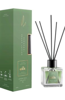Аромадиффузор Elix Green Leaves & Bergamot, 100 мл