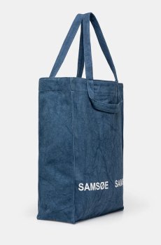 Хлопковая сумка Samsoe Samsoe SALUCCA