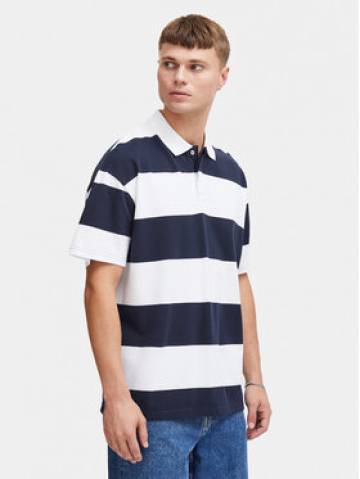 Solid Поло 21108172 Cиній Relaxed Fit Solid Поло 21108172 Cиній Relaxed Fit