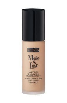 Тональная основа для лица Pupa Made To Last Foundation 040 Medium Beige, 30 мл