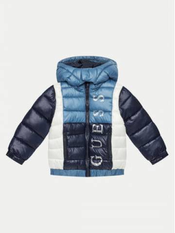 Guess Пуховик N4BL06 WEGY0 Cиній Regular Fit Guess Пуховик N4BL06 WEGY0 Cиній Regular Fit