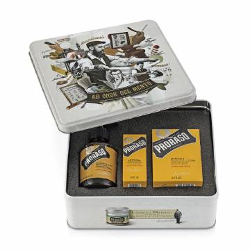 Набор для ухода за бородой Proraso Wood and Spice (шампунь, 200 мл + бальзам, 100 мл + масло, 30 мл) Набор для ухода за бородой Proraso Wood and Spice (шампунь, 200 мл + бальзам, 100 мл + масло, 30 мл)