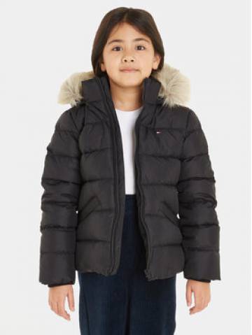 Tommy Hilfiger Пуховик Essential KG0KG07399 S Чорний Regular Fit Tommy Hilfiger Пуховик Essential KG0KG07399 S Чорний Regular Fit