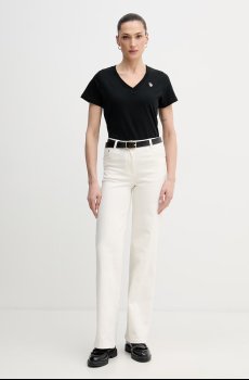 Хлопковая футболка U.S. Polo Assn. V-NECK