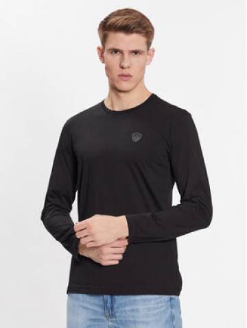 EA7 Emporio Armani Longsleeve 3RPT43 PJNTZ 1200 Чорний Regular Fit EA7 Emporio Armani Longsleeve 3RPT43 PJNTZ 1200 Чорний Regular Fit
