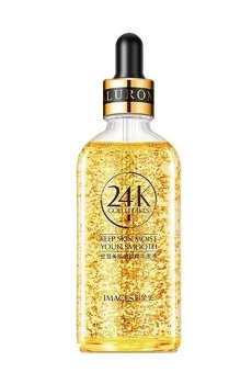 Сыворотка для лица Images 24K Gold Flakes с гиалуроновой кислотой и золотом, 100 мл