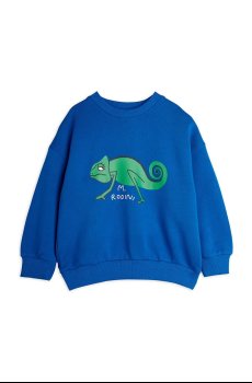 Детская хлопковая кофта Mini Rodini Lizard