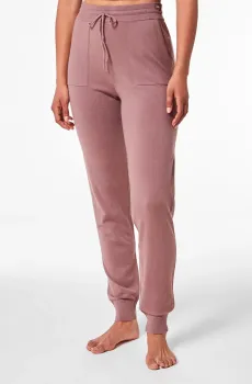 Женские пудровые брюки BLITA Розовый S Etam 6535467