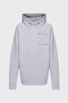 Женское сиреневое худи FUTURE ARCHIVE GRAPHIC HOODIE Сиреневый S Calvin Klein K20K205714