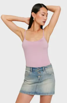 Женский розовый топ Розовый M Tally Weijl SSLPALYDIA