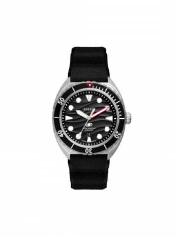 Fossil Годинник Breaker FS6062 Чорний Fossil Годинник Breaker FS6062 Чорний
