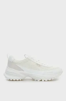 Мужские белые кроссовки HIKE RUNNER LACEUP Белый 40 Calvin Klein HM0HM02240