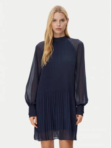 BOSS Повсякденна сукня Dolumi 50531542 Cиній Regular Fit BOSS Повсякденна сукня Dolumi 50531542 Cиній Regular Fit