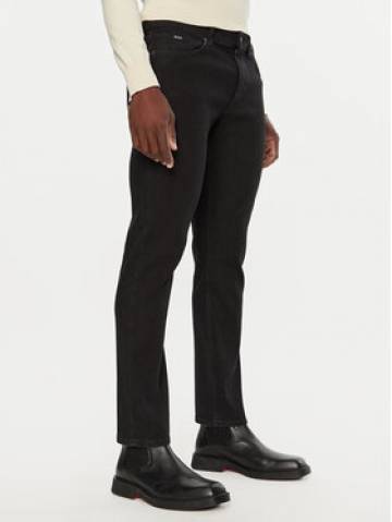 Boss Джинси P-Delaware 50527032 Чорний Slim Fit Boss Джинси P-Delaware 50527032 Чорний Slim Fit