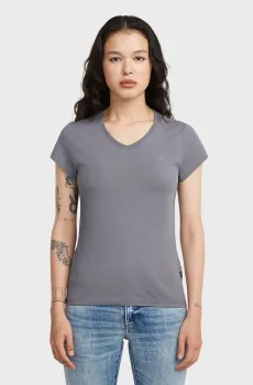 Женская серая футболка Eyben Серый XS G-Star RAW D24533,4107