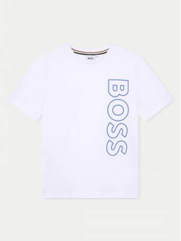 Boss Футболка J51206 D Білий Regular Fit Boss Футболка J51206 D Білий Regular Fit
