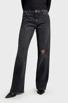 Женские черные джинсы Judee Loose Черный 28-32 G-Star RAW D22889,D291