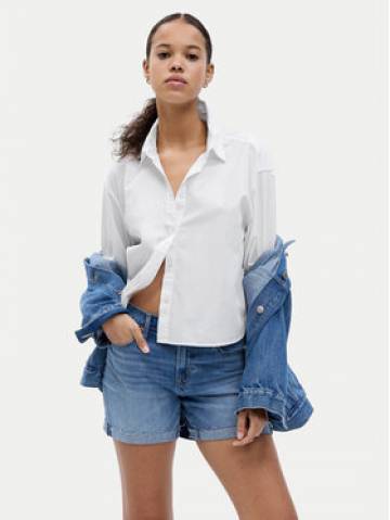 Gap Джинсові шорти 570596-02 Голубий Regular Fit Gap Джинсові шорти 570596-02 Голубий Regular Fit