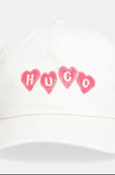 Хлопковая кепка HUGO Cara-Valentine