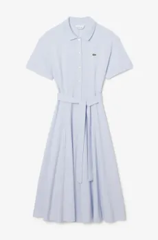 Женское голубое платье Голубой 36 Lacoste EF9621J2G