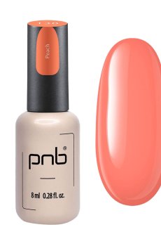 Уценка! Гель-лак для ногтей PNB Gel Polish UV/LED 138 Peach, 8 мл