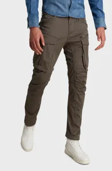 Мужские темно-серые карго Rovic Zip 3D Тapered Серый 31-32 G-Star RAW D02190,5126
