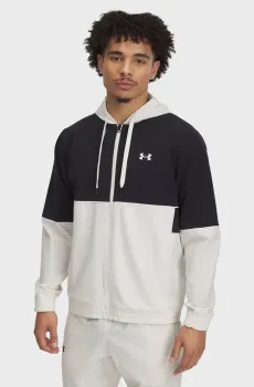 Мужская ветровка UA Zone Woven Jacket Разноцветный M Under Armour 1383400-279