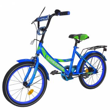 Велосипед Shantou Jinxing Like2bike Sky 18 синій (241802) Велосипед Shantou Jinxing Like2bike Sky 18 синій (241802)