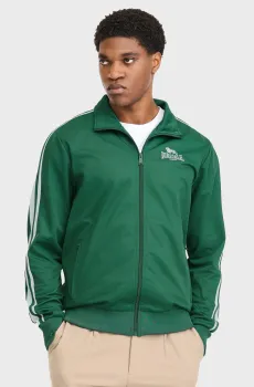 Мужская зеленая спортивная кофта HOYLAKE Зеленый M Lonsdale 117912