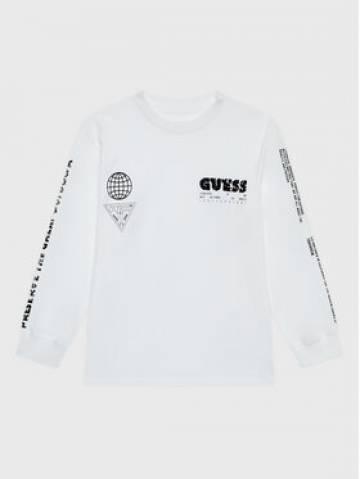 Guess Блузка L2BI04 I3Z13 Білий Oversize Guess Блузка L2BI04 I3Z13 Білий Oversize