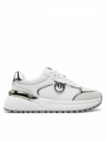 Pinko Снікерcи Gem 01 SS0019 P027 Білий Pinko Снікерcи Gem 01 SS0019 P027 Білий