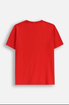 Детская хлопковая футболка Coccodrillo