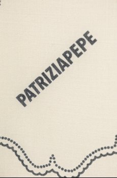 Платок с добавлением шелка Patrizia Pepe